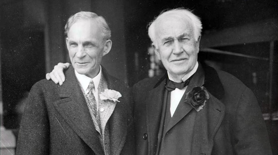 Edison and Ford